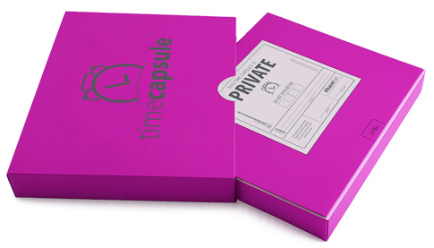 Personal Time Capsule Fuchsia Personal Time Capsule Fuchsia